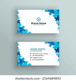 new set of business cards