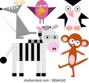 new set of geo animals 04