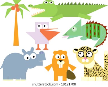 new set of geo animals 06