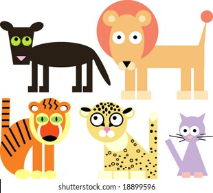 new set of geo animals 11