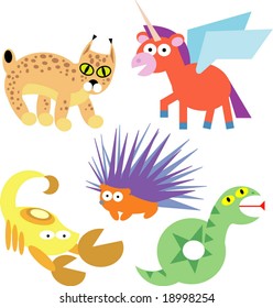 new set of geo animals 16