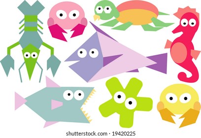 new set of geo animals 18