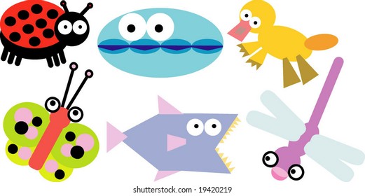 new set of geo animals 20