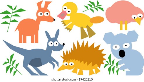 new set of geo animals 22