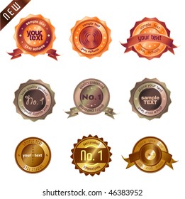 new set of quality stamps