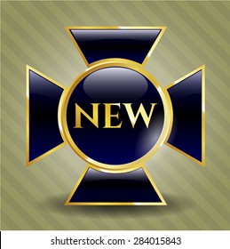New shiny badge