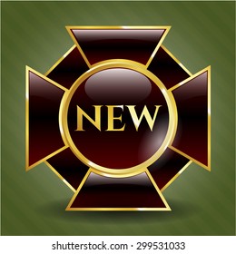 New shiny emblem