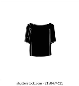 new shirt vector type icon