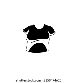 new shirt vector type icon
