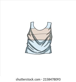 new shirt vector type icon