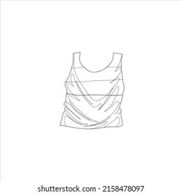 new shirt vector type icon