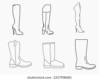 New shoes design illustration vector