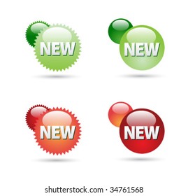 New sign label design