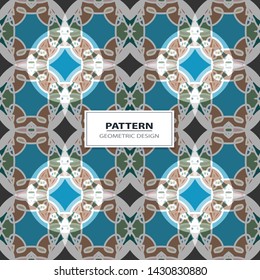 New simple abstract geometric seamless pattern with  for background. Geometric backdrop with  silhouette.