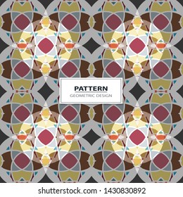 New simple abstract geometric seamless pattern with  for background. Geometric backdrop with  silhouette.