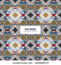 New simple abstract geometric seamless pattern with  for background. Geometric backdrop with  silhouette.