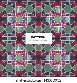 New simple abstract geometric seamless pattern with  for background. Geometric backdrop with  silhouette.