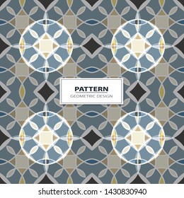 New simple abstract geometric seamless pattern with  for background. Geometric backdrop with  silhouette.