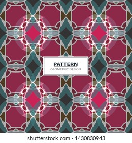 New simple abstract geometric seamless pattern with  for background. Geometric backdrop with  silhouette.