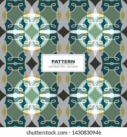 New simple abstract geometric seamless pattern with  for background. Geometric backdrop with  silhouette.
