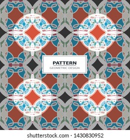 New simple abstract geometric seamless pattern with  for background. Geometric backdrop with  silhouette.