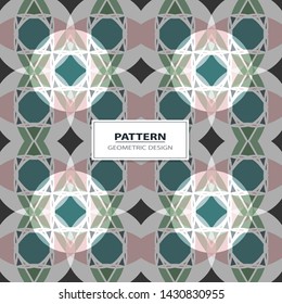 New simple abstract geometric seamless pattern with  for background. Geometric backdrop with  silhouette.