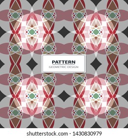 New simple abstract geometric seamless pattern with  for background. Geometric backdrop with  silhouette.