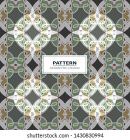New simple abstract geometric seamless pattern with  for background. Geometric backdrop with  silhouette.