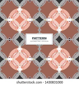 New simple abstract geometric seamless pattern with  for background. Geometric backdrop with  silhouette.