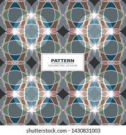 New simple abstract geometric seamless pattern with  for background. Geometric backdrop with  silhouette.