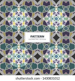 New simple abstract geometric seamless pattern with  for background. Geometric backdrop with  silhouette.