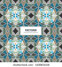 New simple abstract geometric seamless pattern with  for background. Geometric backdrop with  silhouette.
