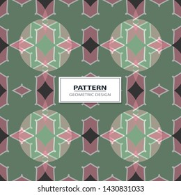 New simple abstract geometric seamless pattern with  for background. Geometric backdrop with  silhouette.