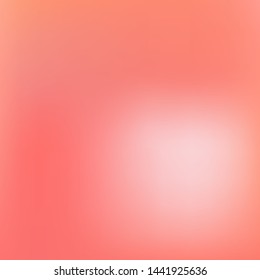 New simple artistic filling. Abstract gradient background picture. Colorful new background cosmos abstraction. Funny mesh texture. Bright new abstraction. Coral color.