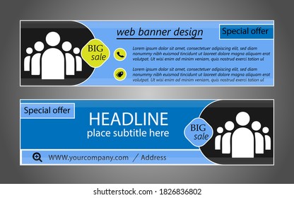 New simple infographics template design.  Abstract geometric design for workflow layout, diagram, website,