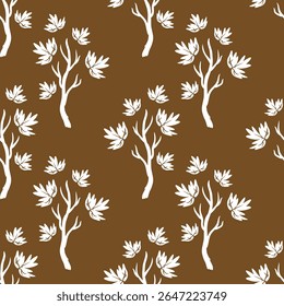 New Single Floral Buta Design for winter season ,Seamless pattern design ,Textile boti design with sigle background 