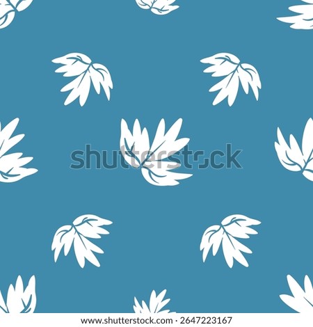 New Single Floral Buta Design for winter season ,Seamless pattern design ,Textile boti design with sigle background 