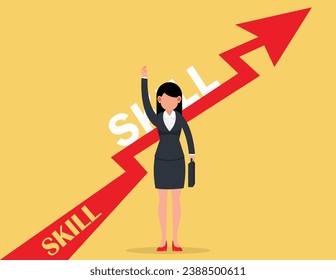 Nuevas habilidades y mejora el concepto de calificación laboral. Capacidades de las mujeres empresarias para el progreso positivo.