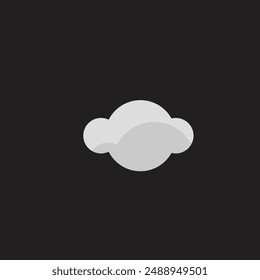 Imagen Nueva Del Icono Del Cielo Eps