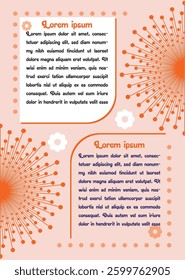 New small colourful paragraph design 2025