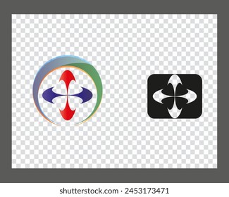 new smart logo design use your brand and company