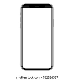 new smart phone mobile vector drawing on white background svg
