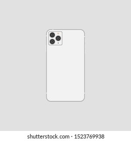 new smart phone Vector illustration icon