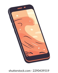 nuevo icono de tecnología para smartphone