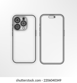 nuevo vector de diseño de scetch para smartphones