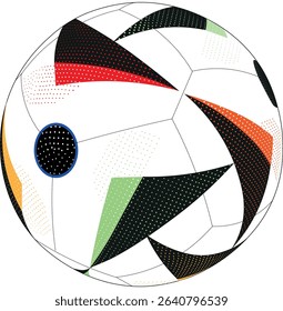 
new soccer ball new 2024