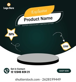 new social media post design