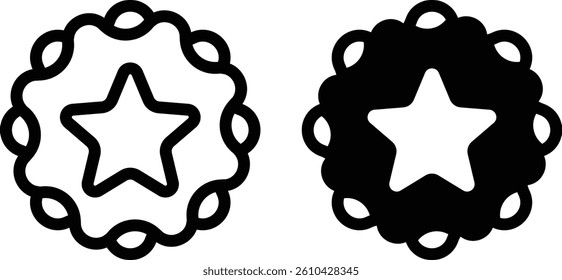 NEW Solid icon glyph icon.