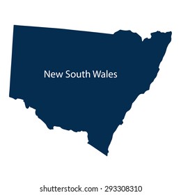 New South Wales Map