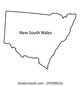 New South Wales Map